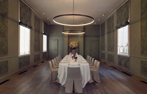 Sublime Settings For Private Dining Experiences In Antwerp By Botanic Sanctuary Antwerp