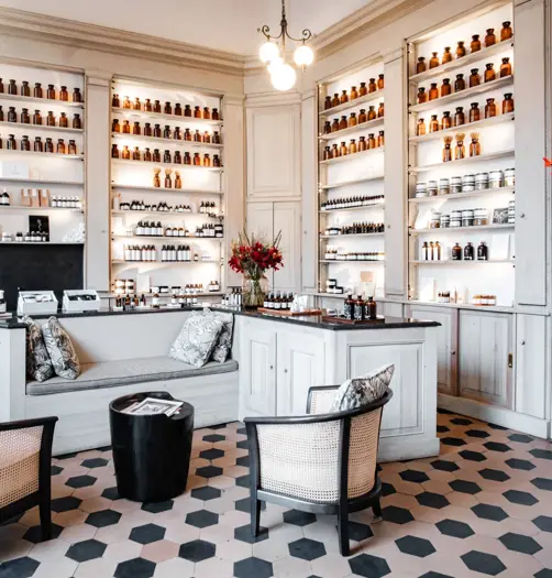 Historic Apothecary Natures Healing Treasures Saint Charles Concept Store In Botanic Sanctuary Antwerp