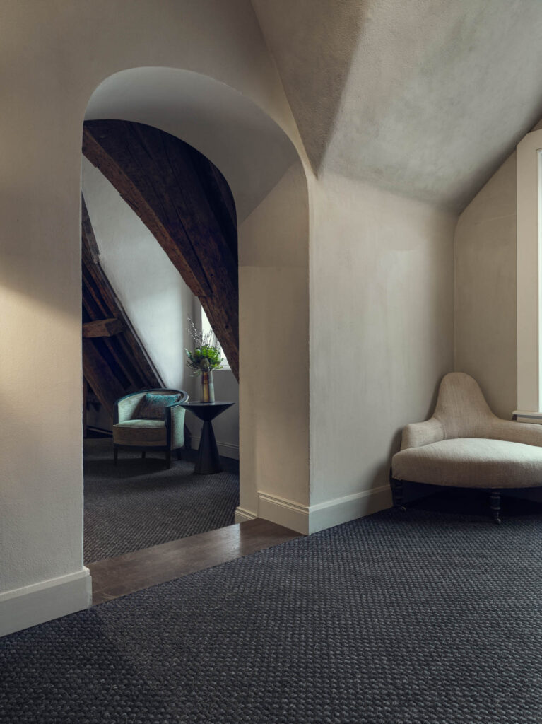 Deluxe Room at 5-star superior hotel Botanic Sanctuary Antwerp