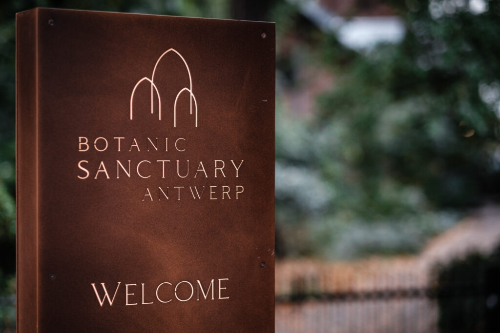 History of botanic sanctuary antwerp 5-star superior hotel