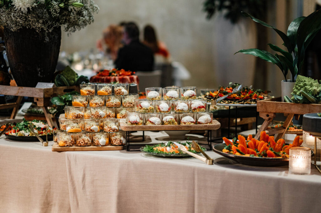 gastronomic feast at the botanic sunday brunch in Antwerp