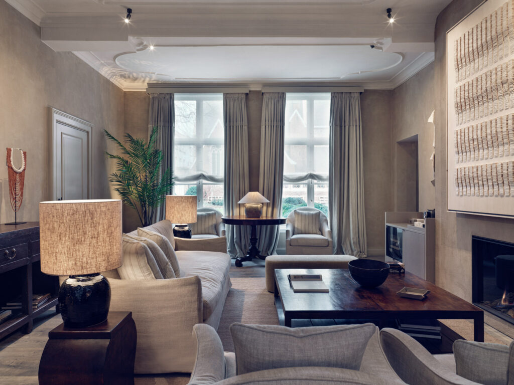 luxuriously 5-star superior suite with terrace at Botanic Sanctuary Antwerp
