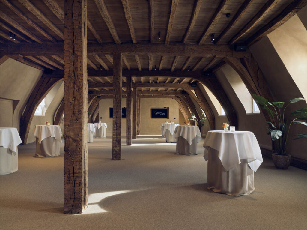 Your corporate event in luxury venue Botanic Sanctuary Antwerp