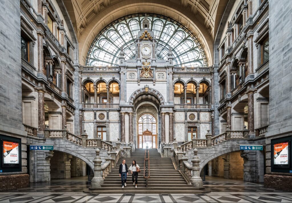 Historic Antwerp as destionation hotel Botanic Sanctuary Antwerp
